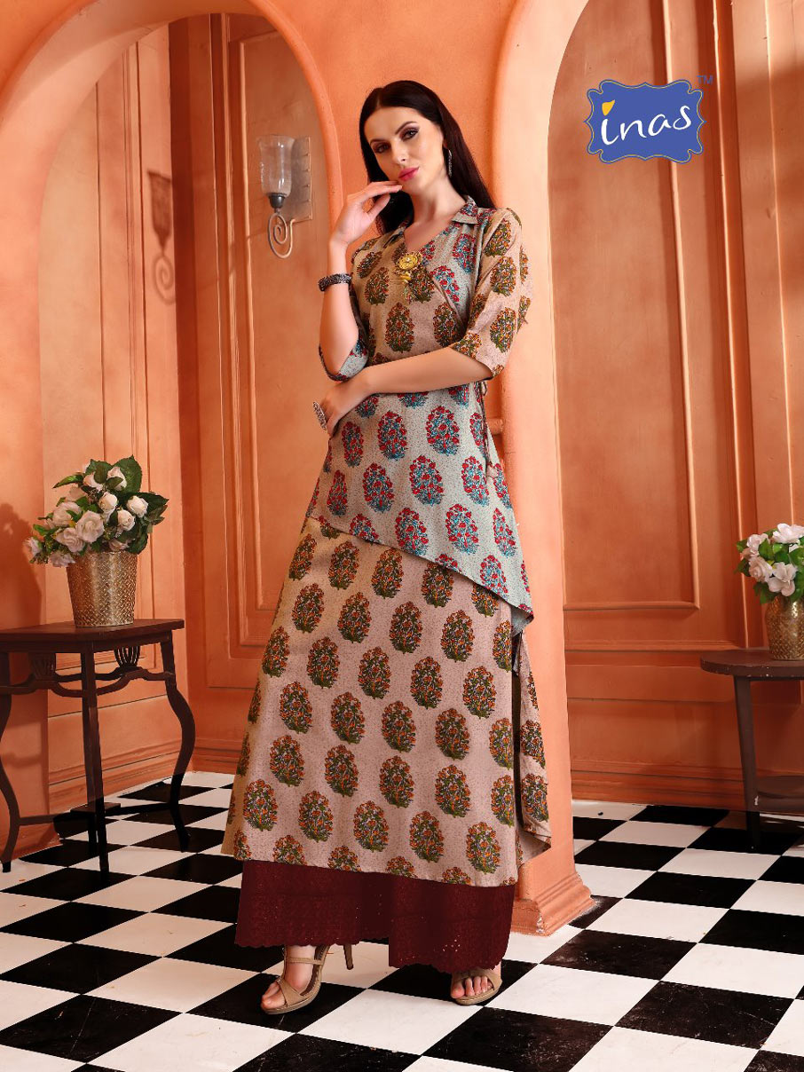 Cadbury Vol-1 Kriyansh Textiles Rayon Print Kurtis Cadbury Vol-1 Kriyansh Textiles Rayon Print Kurtis